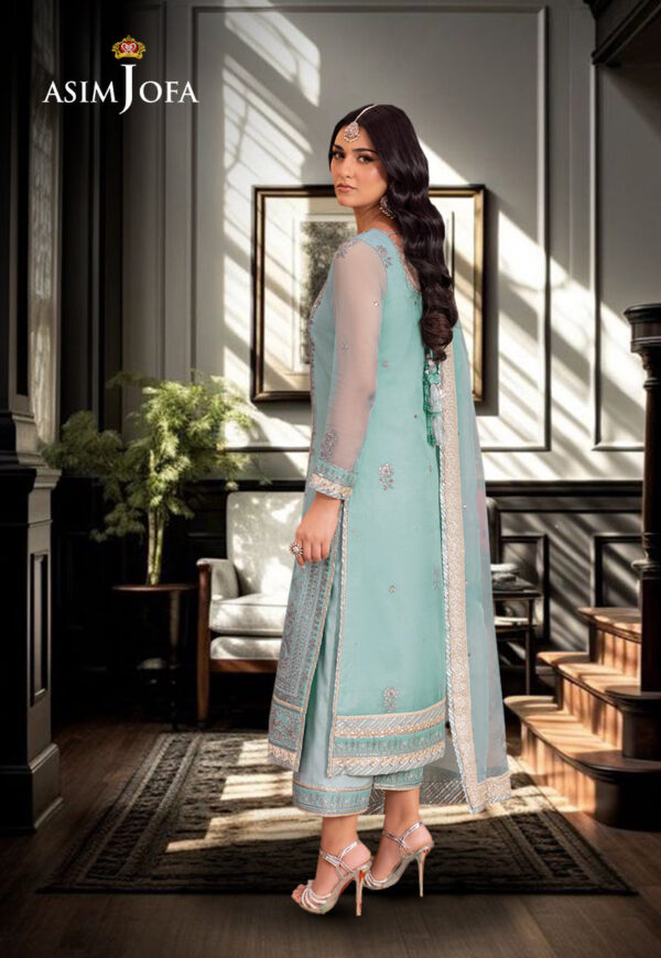 Asim Jofa Ajem-21 Embroidered