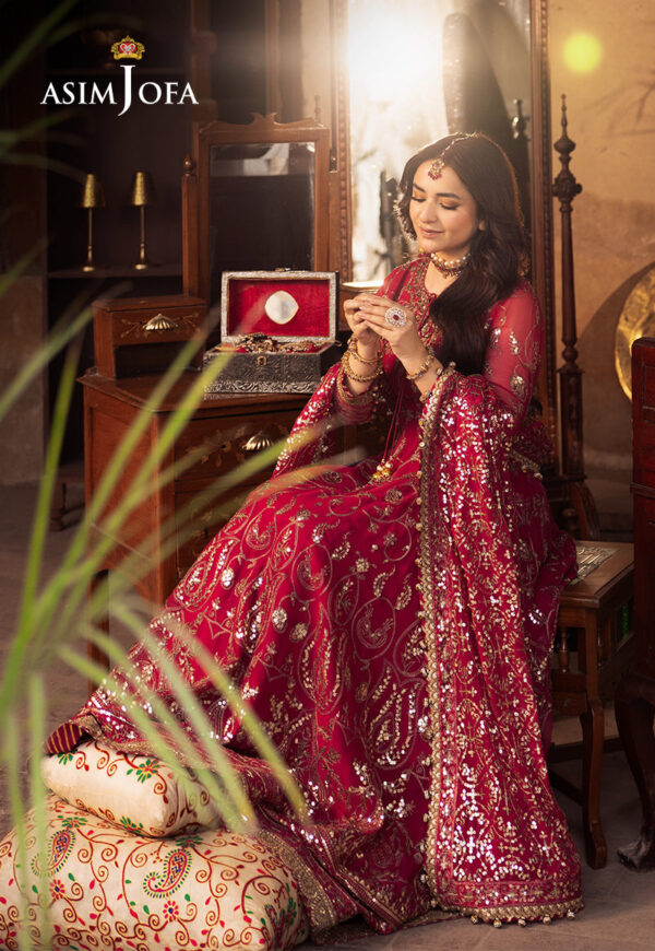 Asim Jofa Ajce-10 Embroidered