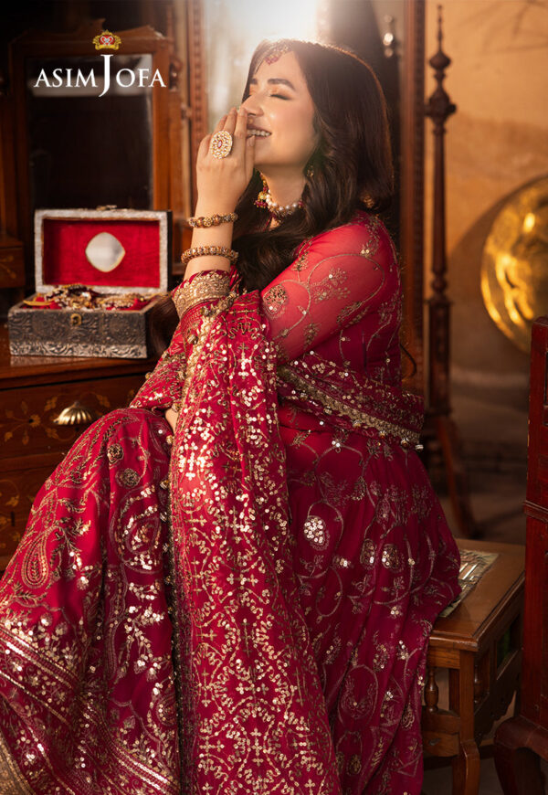 Asim Jofa Ajce-10 Embroidered