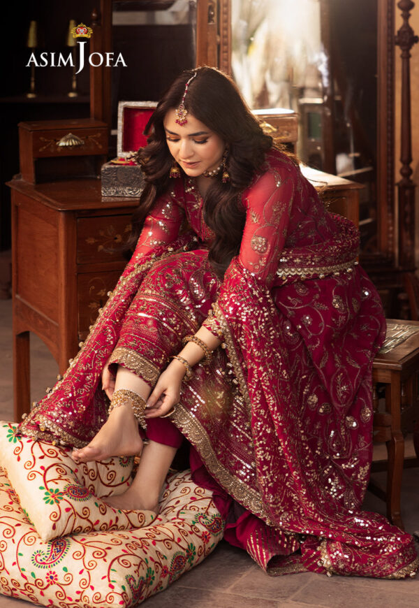 Asim Jofa Ajce-10 Embroidered