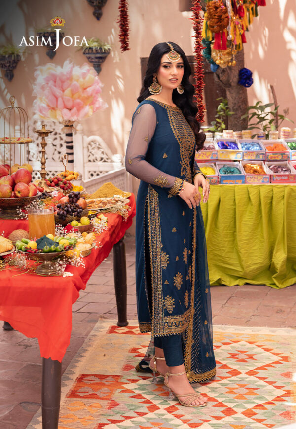 Asim Jofa Ajem-07 Embroidered