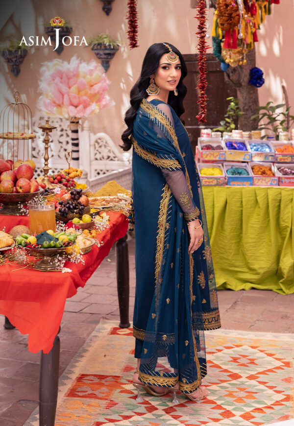 Asim Jofa Ajem-07 Embroidered