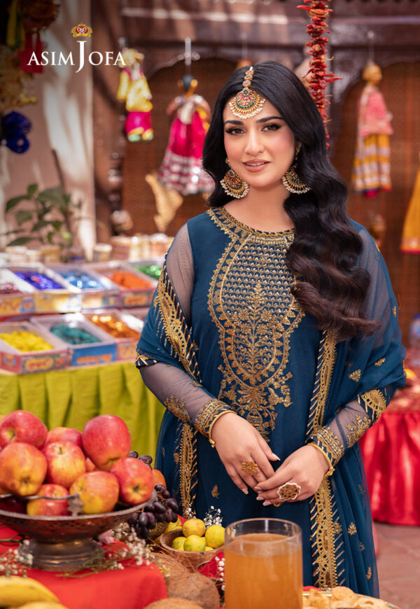 Asim Jofa Ajem-07 Embroidered