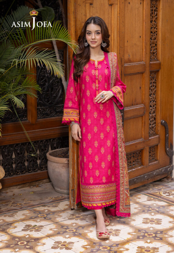 Asim Jofa Ajgb-04 Printed Lawn
