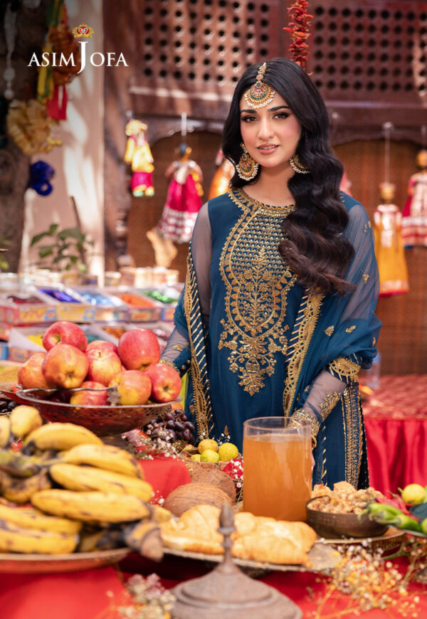 Asim Jofa Ajem-07 Embroidered