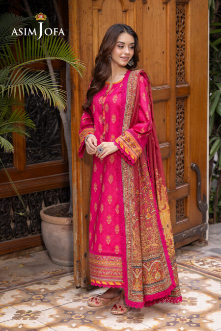 Asim Jofa Ajgb-04 Printed Lawn 