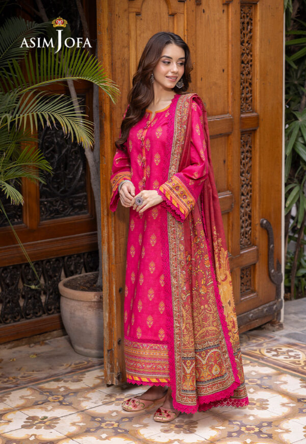 Asim Jofa Ajgb-04 Printed Lawn