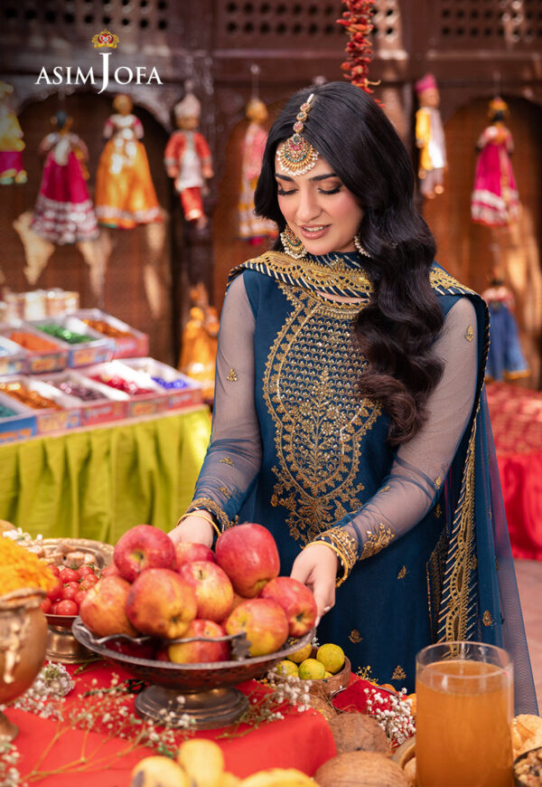 Asim Jofa Ajem-07 Embroidered