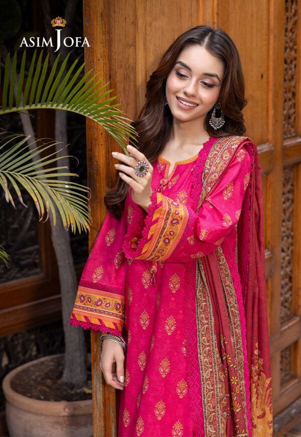 Asim Jofa Ajgb-04 Printed Lawn