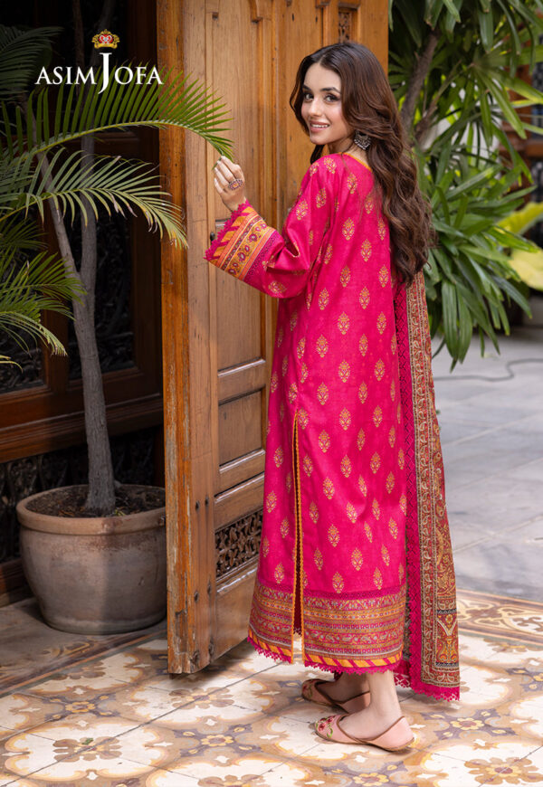 Asim Jofa Ajgb-04 Printed Lawn