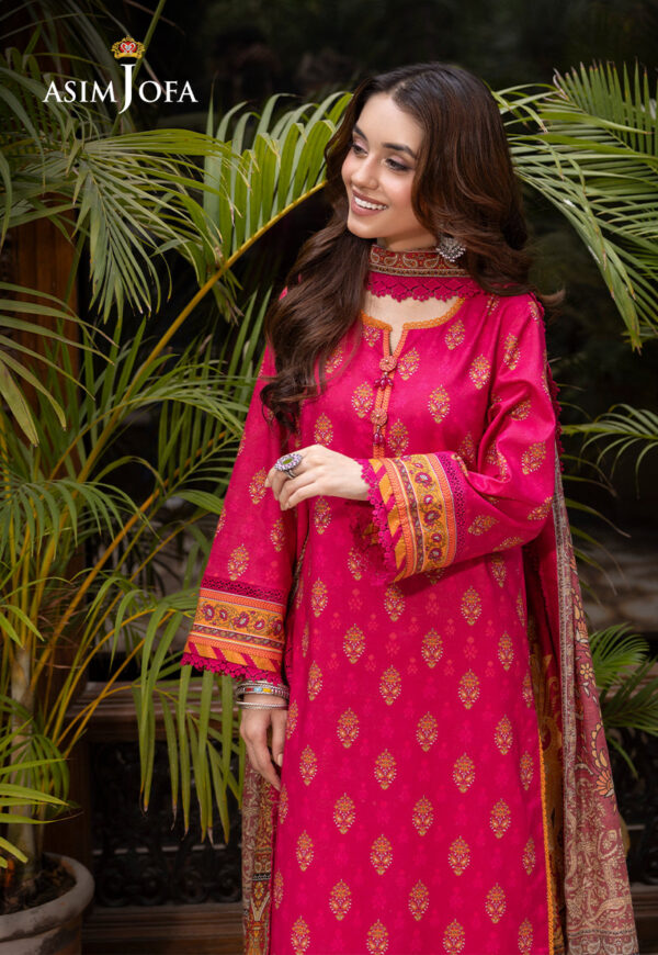 Asim Jofa Ajgbd-04 Printed Stitched