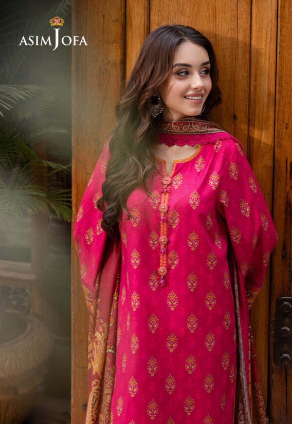 Asim Jofa Ajgb-04 Printed Lawn