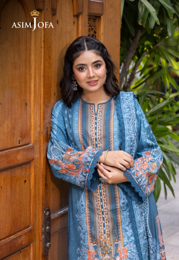 Asim Jofa Ajgb-18 Printed