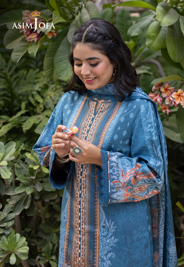 Asim Jofa Ajgb-18 Printed