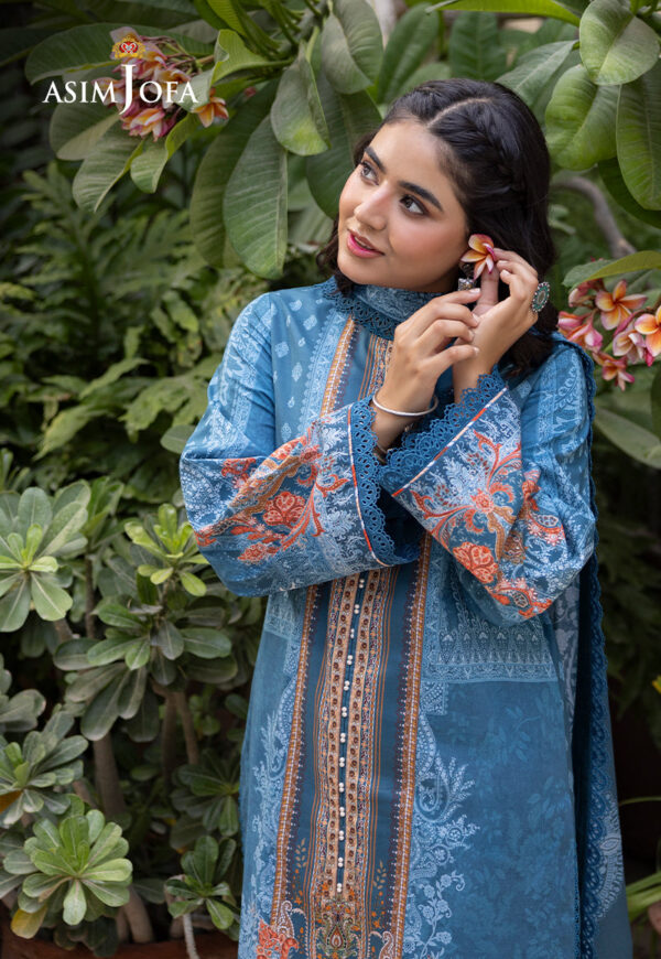 Asim Jofa Ajgbd-18 Printed Stitched