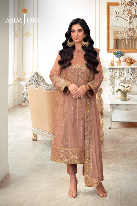 Asim Jofa Ajem-09 Embroidered