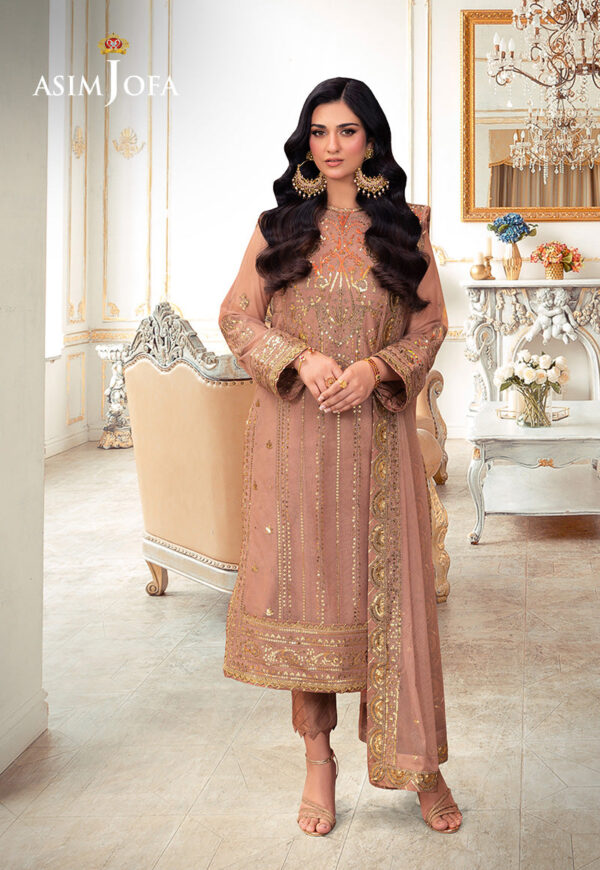 Asim Jofa Ajem-09 Embroidered