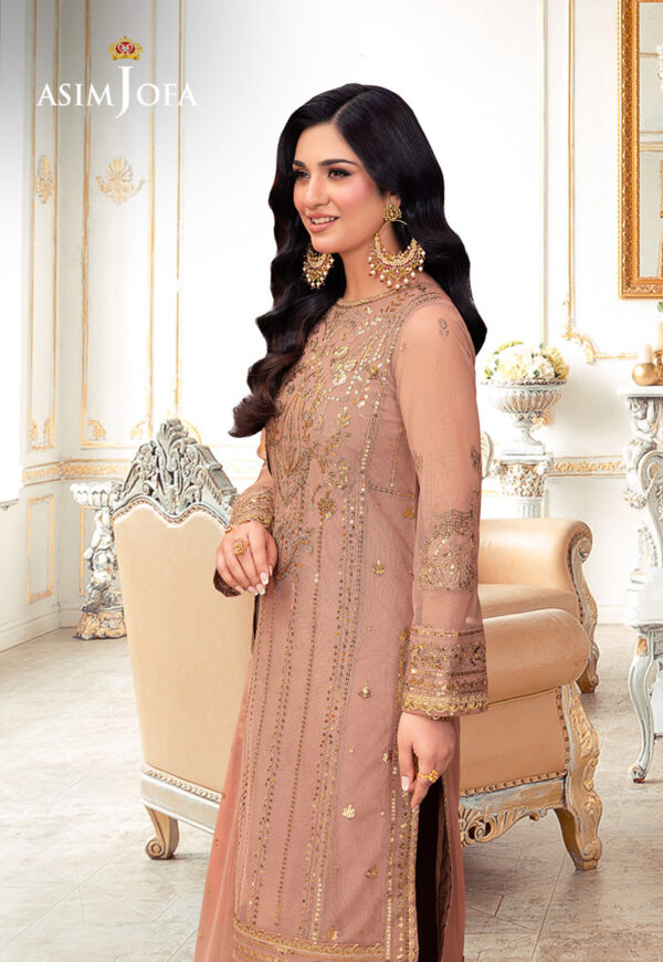 Asim Jofa Ajem-09 Embroidered