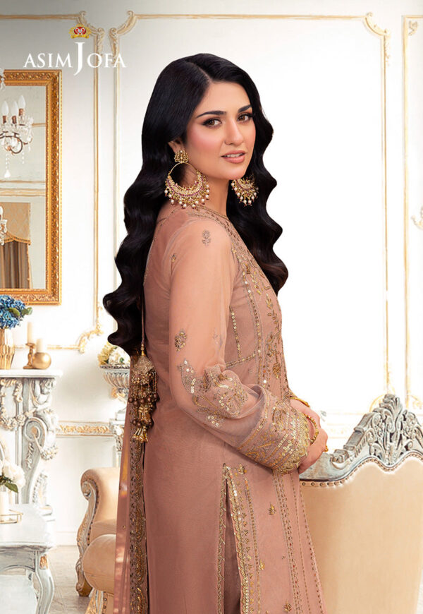 Asim Jofa Ajem-09 Embroidered