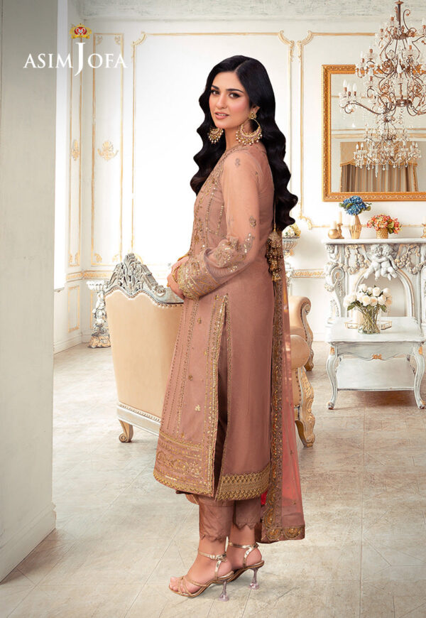 Asim Jofa Ajem-09 Embroidered