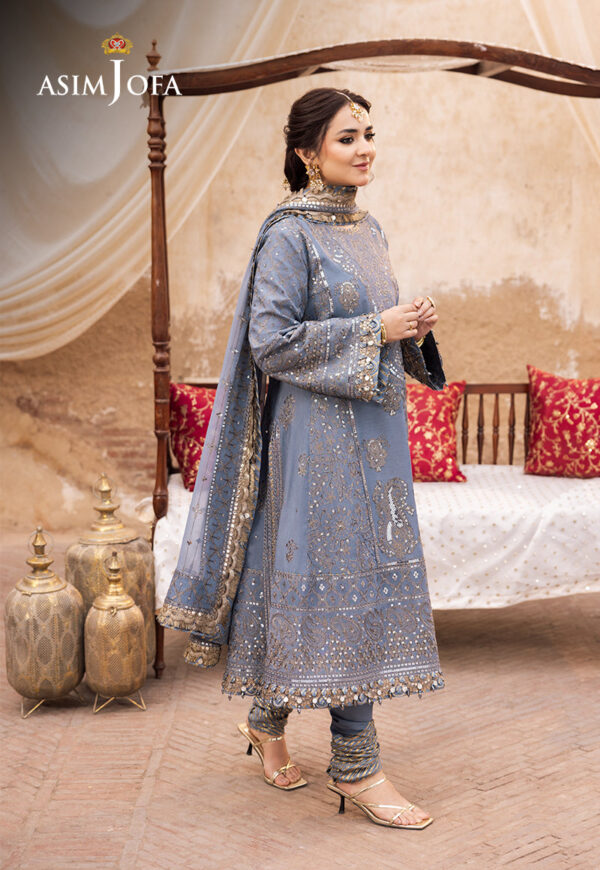 Asim Jofa Ajced-12-Xs Embroidered