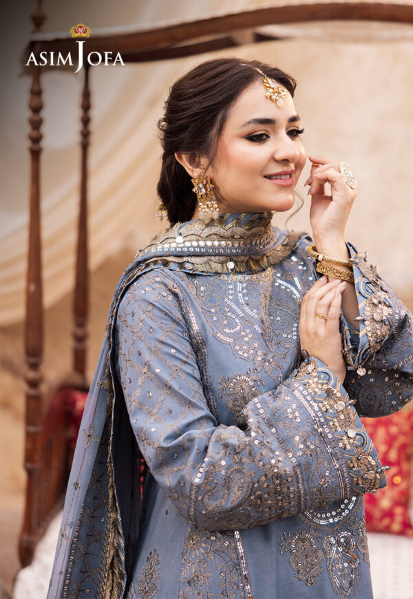 Asim Jofa Ajced-12-Xs Embroidered