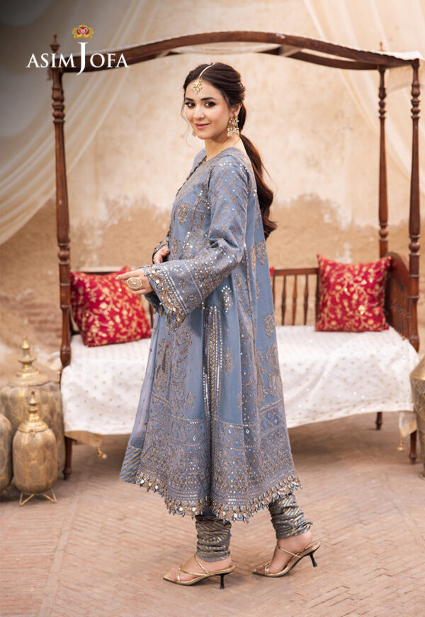 Asim Jofa Ajced-12-Xs Embroidered