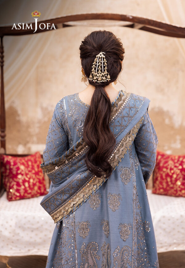Asim Jofa Ajced-12-Xs Embroidered