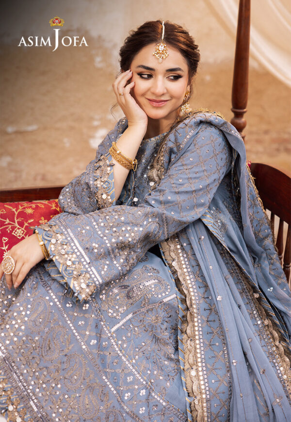 Asim Jofa Ajced-12-Xs Embroidered