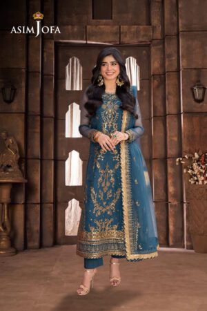Asim Jofa Ajemd-13 Embroidered