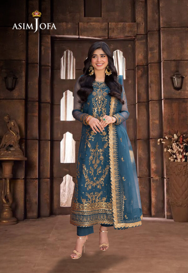 Asim Jofa Ajemd-13 Embroidered