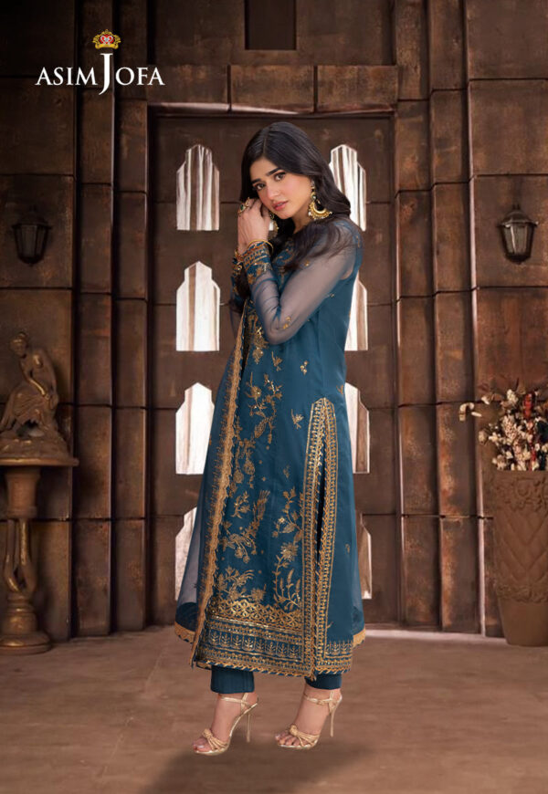Asim Jofa Ajemd-13 Embroidered