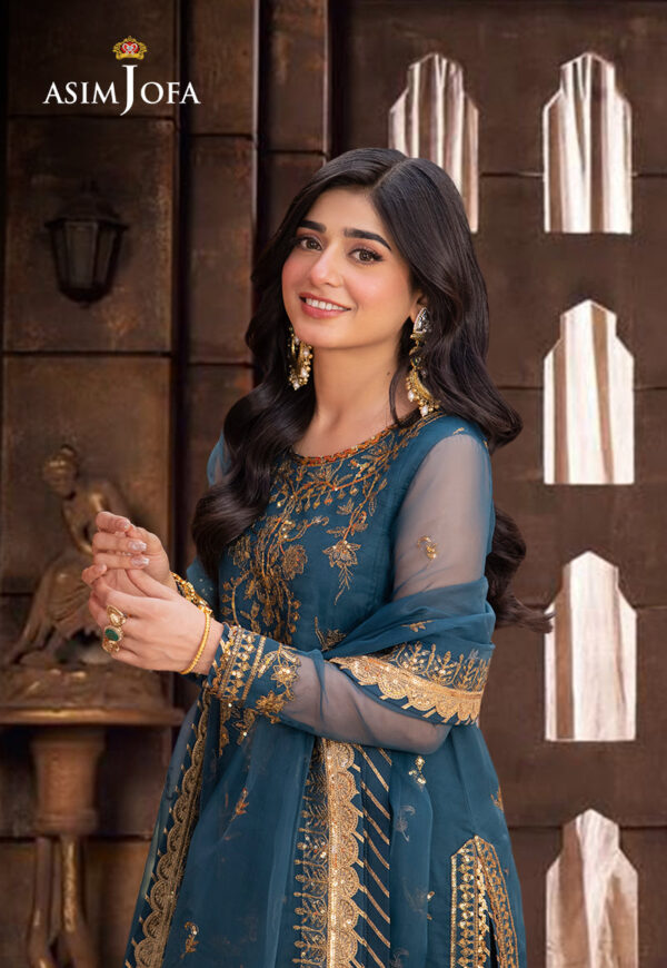Asim Jofa Ajemd-13 Embroidered