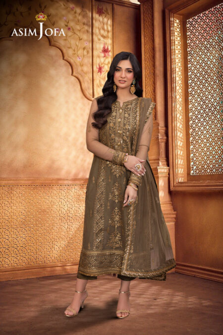 Asim Jofa Ajem-05 Embroidered