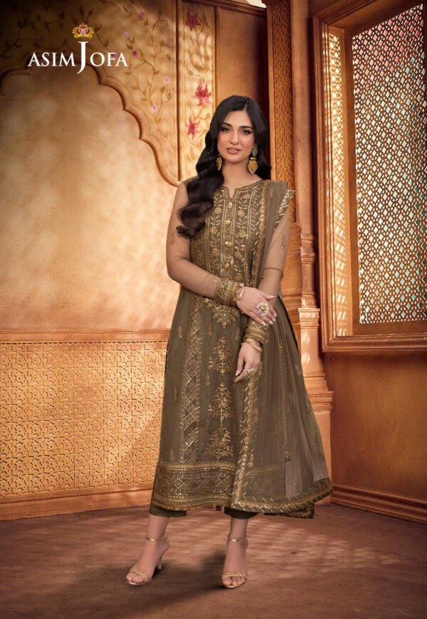 Asim Jofa Ajem-05 Embroidered