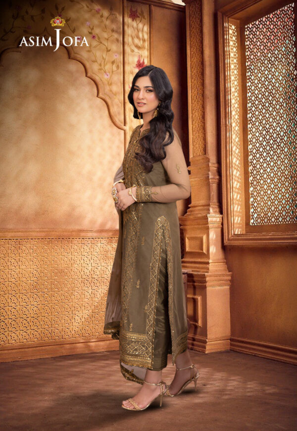 Asim Jofa Ajem-05 Embroidered