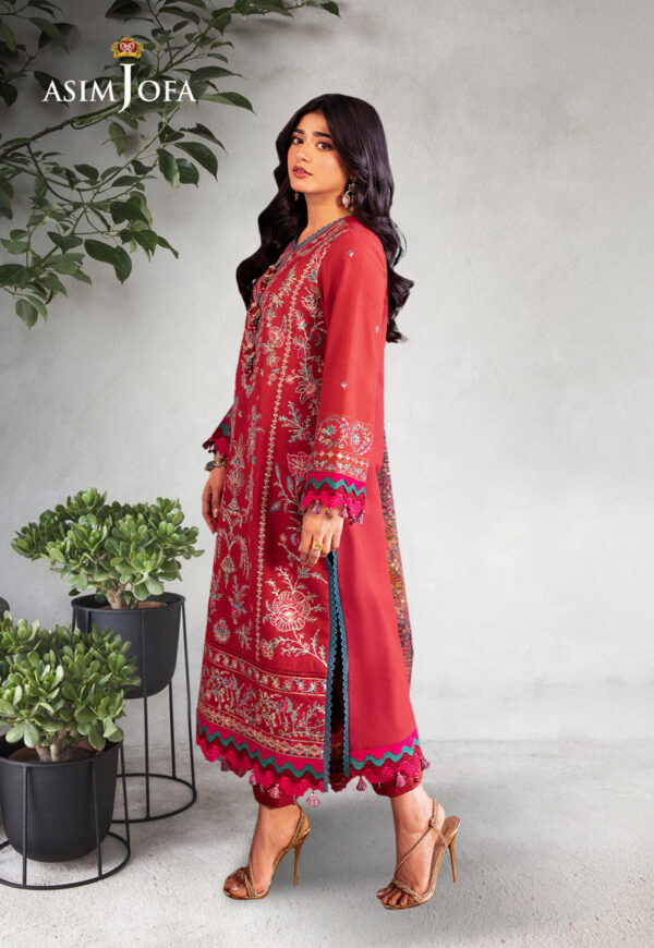 Asim Jofa Ajra-26 Embroidered Jacquard