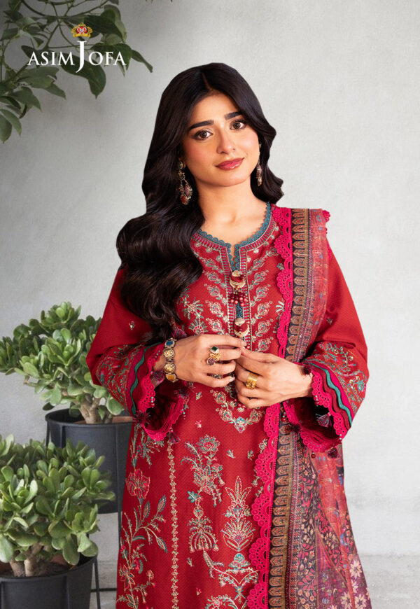 Asim Jofa Ajra-26 Embroidered Jacquard