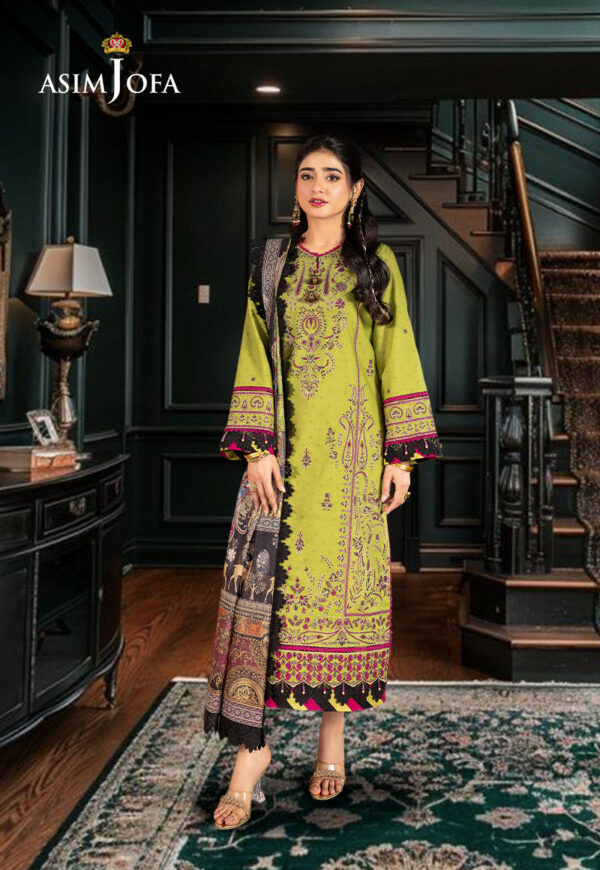 Asim Jofa Ajra-23 Embroidered