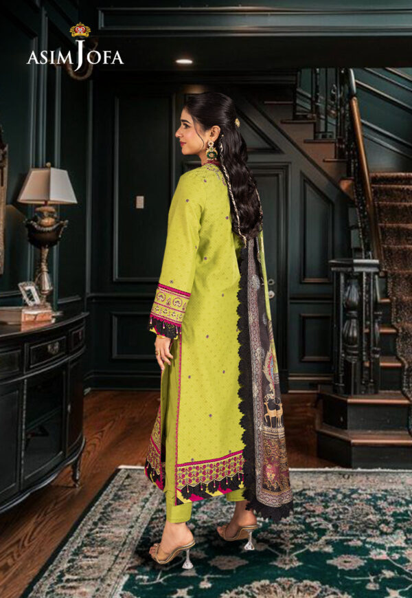 Asim Jofa Ajra-23 Embroidered