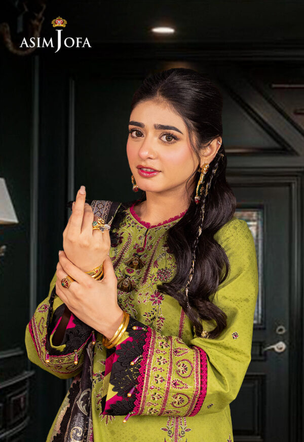 Asim Jofa Ajra-23 Embroidered