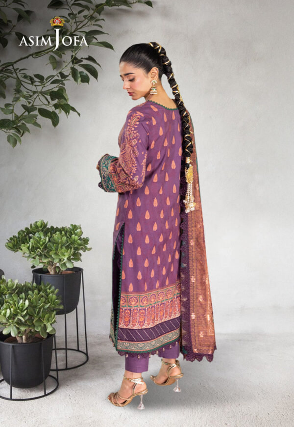 Asim Jofa Ajra-02 Embroidered