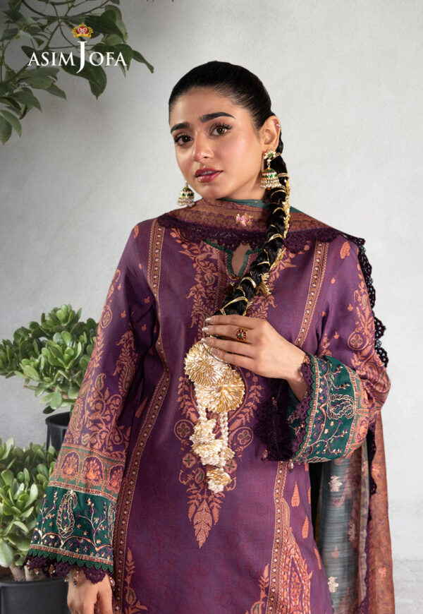 Asim Jofa Ajra-02 Embroidered