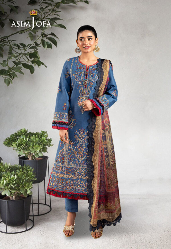 Asim Jofa Ajra-27 Embroidered Jacquard