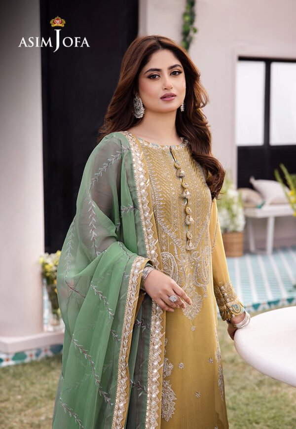 Asim Jofa Ajcfd-16-Xs Embroidered