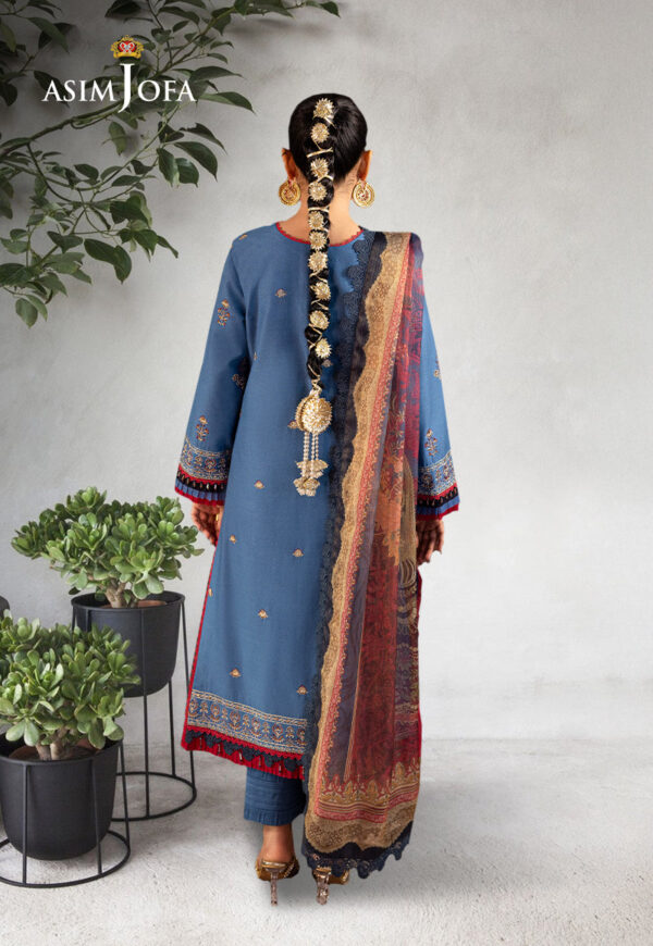 Asim Jofa Ajra-27 Embroidered Jacquard