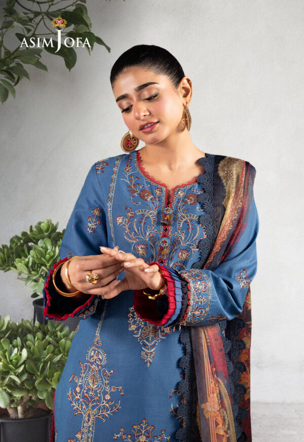 Asim Jofa Ajra-27 Embroidered Jacquard