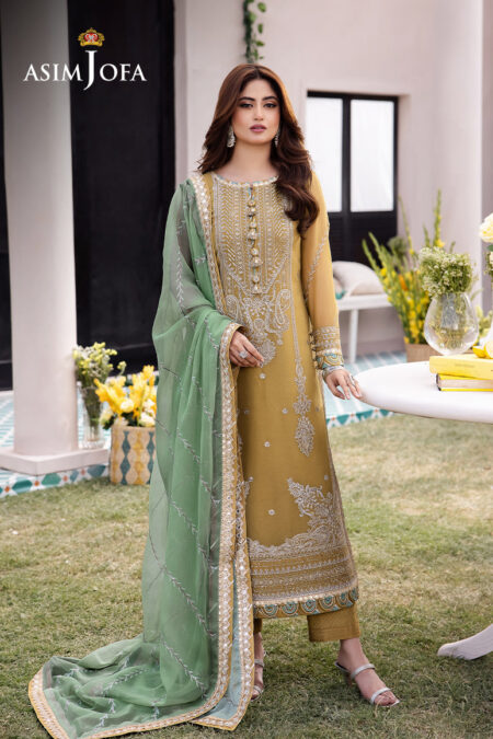 Asim Jofa Ajcf-16 Embroidered