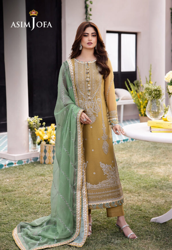Asim Jofa Ajcfd-16-Xs Embroidered