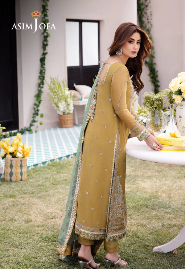 Asim Jofa Ajcfd-16-Xs Embroidered